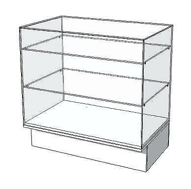 *TIP* Toonbank U-Frame Thick C-PUH-001 Toonbank, Zakelijke goederen, Kantoor en Winkelinrichting | Winkel en Inventaris, Ophalen of Verzenden