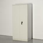 Officenow kluis, lichtgrijs, 195 x 95 cm, incl. 4 legbord..., Ophalen of Verzenden, Gebruikt