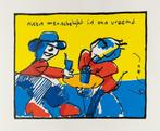 Herman Brood Zeefdruk : Niets Menschelijks is ons vreemd