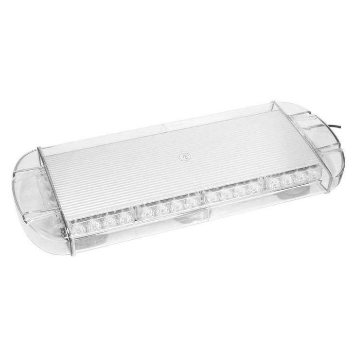 ORANJE 54cm - 40 LED dak zwaailicht LED - magneet, Auto-onderdelen, Verlichting, Verzenden