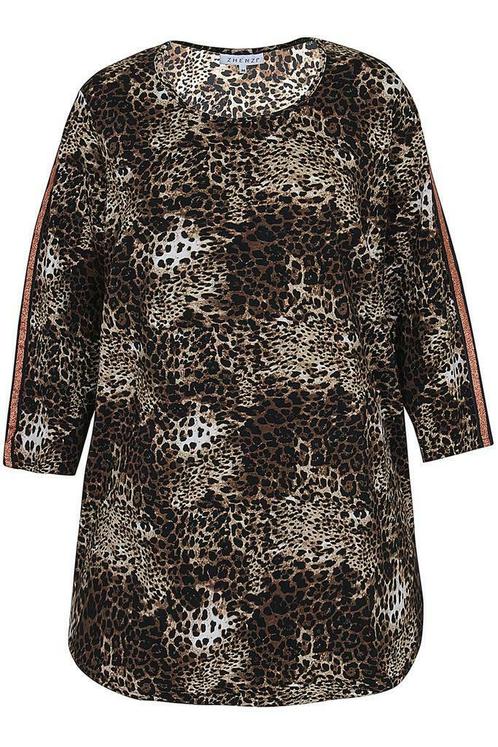 Tuniek Zhenzi CHIARA tijgerprint maat M=46-48, Vêtements | Femmes, Blouses & Tuniques, Envoi