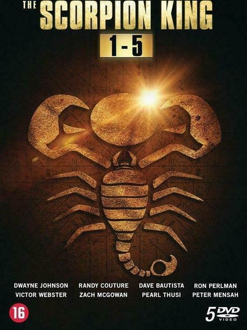 Scorpion King 1 t/m 5 (5dvd) op DVD, Cd's en Dvd's, Dvd's | Avontuur, Verzenden