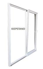 PVC Kiepschuifraam ideaal voor  terras 200x215 HR++., Bricolage & Construction, Châssis & Portes coulissantes, Ophalen of Verzenden