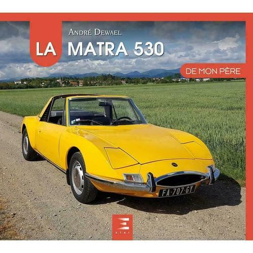 La Matra 530 de mon père, Boeken, Auto's | Boeken, Overige merken, Nieuw, Verzenden