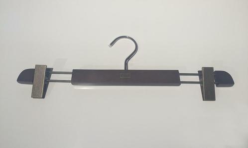 *TIP*  Design hangers clips brown volwassenen 40 cm, Zakelijke goederen, Kantoor en Winkelinrichting | Winkel en Inventaris, Ophalen of Verzenden