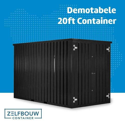Demontabele container t/m 20ft kopen | Super Voordelig, Articles professionnels, Machines & Construction | Abris de chantier & Conteneurs