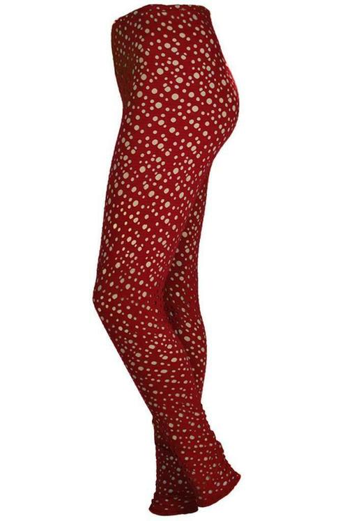 Legging Boris gaatjes tricot maat 44/46, Kleding | Dames, Leggings, Maillots en Panty's, Verzenden