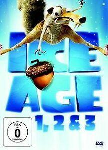Ice Age - Box Set Teil 1, 2 & 3 [3 DVDs] von Chris W...  DVD, Cd's en Dvd's, Dvd's | Overige Dvd's, Zo goed als nieuw, Verzenden