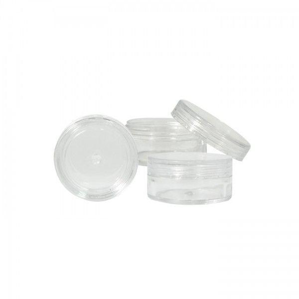 Plastic Potjes 10ml       1750 stuks, Sport en Fitness, Overige Sport en Fitness, Nieuw, Verzenden