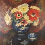 Robert Boudry (1878-1961) - Still life with anemones, Antiek en Kunst