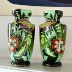 Vase (2) - Opaline, Ouraline, Antiek en Kunst