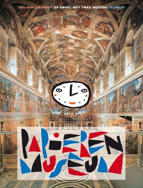 De engel met twee neuzen / Papieren museum / 3 9789025851637, Boeken, Kinderboeken | Jeugd | 13 jaar en ouder, Gelezen, Verzenden