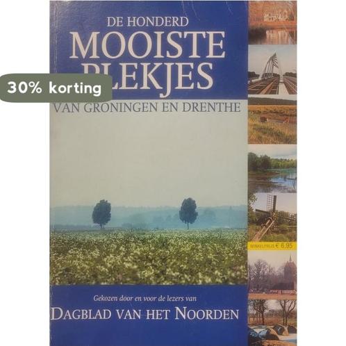 De honderd mooiste plekjes van Groningen en Drenthe, Boeken, Overige Boeken, Gelezen, Verzenden