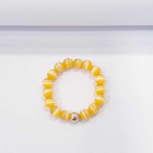 Zonder Minimumprijs - Ring - 18 karaat Geel goud, Handtassen en Accessoires, Ringen