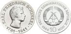 Ar 10 Mark 1966 A duitse Demokratische Republik, Postzegels en Munten, Verzenden, België