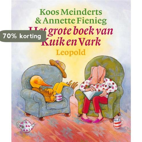 Het grote boek van Kuik en Vark / Voorlezen met Leopold, Boeken, Kinderboeken | Kleuters, Gelezen, Verzenden