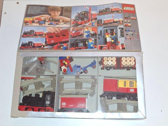 Lego - Speelgoed trein Lego 7722 + 4546, Kinderen en Baby's, Speelgoed | Duplo en Lego