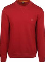 BOSS Sweater Westart Rood maat Maat 52/54 (L) Heren, Maat 52/54 (L), BOSS, Verzenden, Nieuw