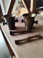 Mortier - Laiton - Mortier miniature en laiton vintage