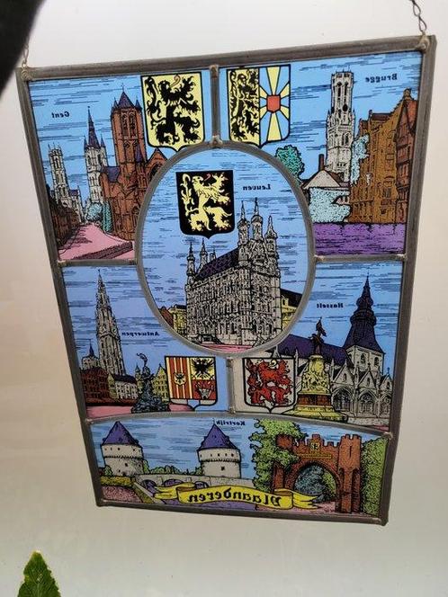 Arts & Métiers Vitrail - hermans - 1970-1980 - Verre dans, Antiek en Kunst, Curiosa en Brocante