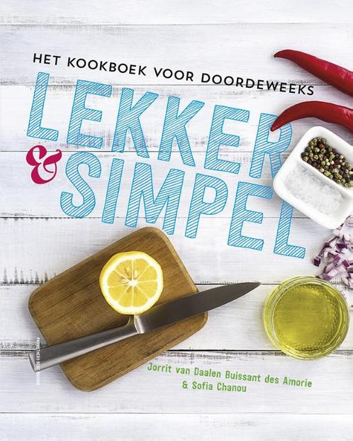 Lekker en simpel 9789035142282 Sofia Chanou, Boeken, Kinderboeken | Jeugd | 13 jaar en ouder, Zo goed als nieuw, Verzenden