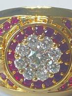 Versace - Bague - 18 carats Or jaune Diamant (Naturelle) -