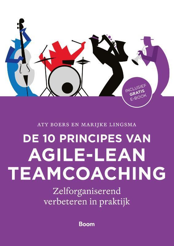 De 10 principes van agile-lean teamcoaching 9789024406678, Boeken, Economie, Management en Marketing, Gelezen, Verzenden