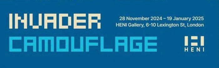 Invader - Invader Camouflage - 2020s, Antiek en Kunst, Kunst | Tekeningen en Fotografie