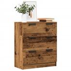 Oud Hout Dressoir 60x30cm | Tweede Kansje | OP = OP, Huis en Inrichting, Verzenden, Nieuw