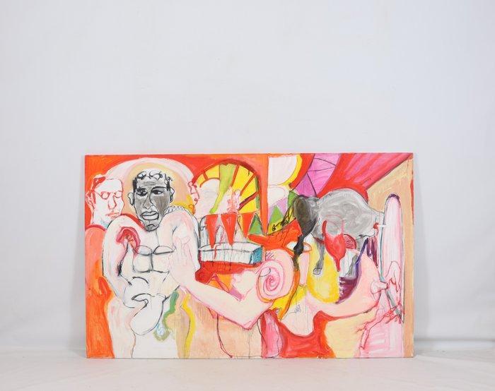 Eleonora Stol (1946-2022) - Zonder titel, Antiek en Kunst, Kunst | Schilderijen | Modern