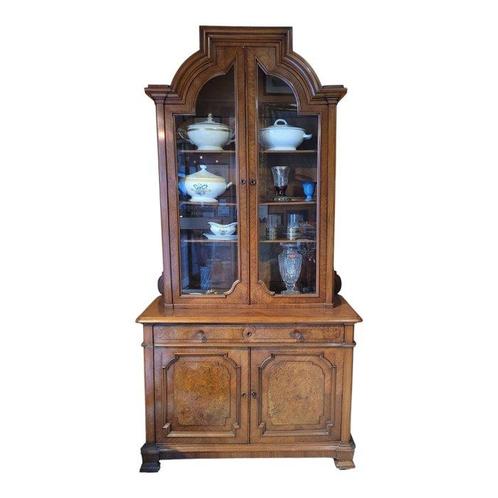 Credenza - Walnoot, Antiek en Kunst, Antiek | Overige Antiek