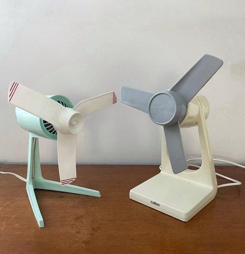 CALOR, design Jean Parthenay Ventilateur électrique (2) -, Antiek en Kunst, Antiek | Wandborden en Tegels