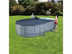 Veiling - Bestway Afdekzeil ovaal 300x200 cm - 58424, Tuin en Terras, Nieuw