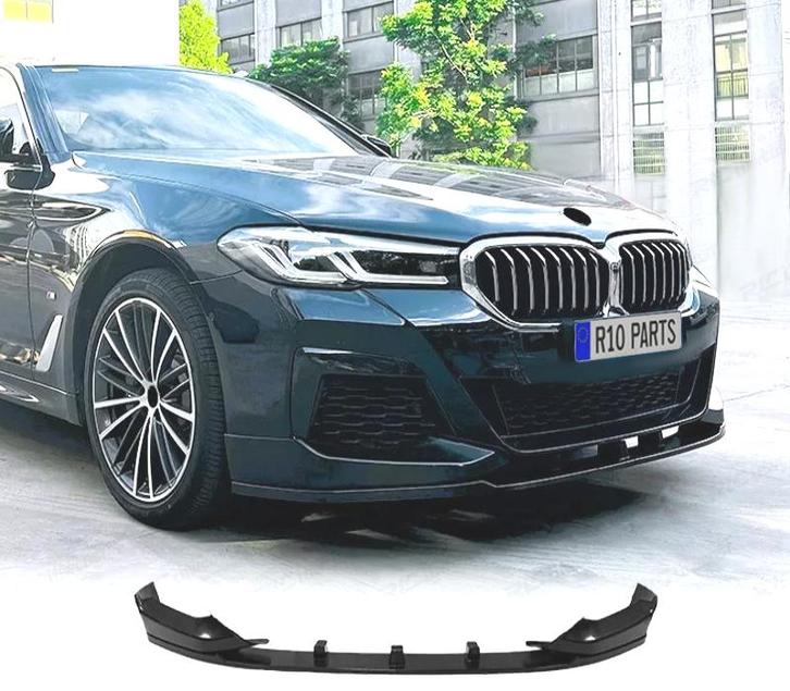 SPOILER LAME BMW G30 20- LOOK M PERFORMANCE NOIR BRILLANT, Auto-onderdelen, Carrosserie, Verzenden
