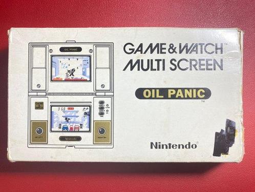 Nintendo - Game & Watch - Multi Screen - Oil Panic (OP-51), Games en Spelcomputers, Spelcomputers | Overige Accessoires