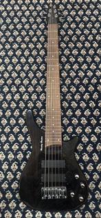 Harley Benton - B-650 BK – 6-Snarige Elektrische Basgitaar –, Muziek en Instrumenten, Nieuw