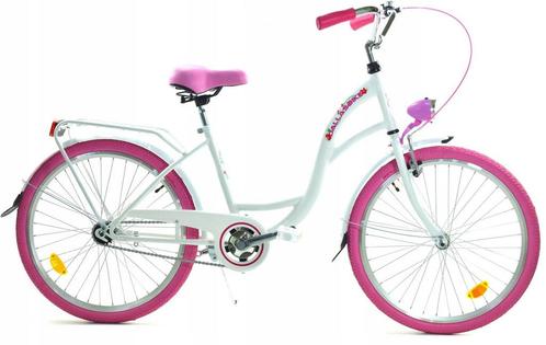 Betaalbare 24 inch meisjesfiets met robuust stalen frame..., Fietsen en Brommers, Fietsen | Meisjes, Handrem, 24 inch, Nieuw, Ophalen of Verzenden