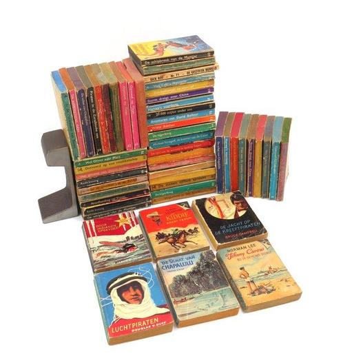 [Pulp] Junior Jongensboeken. Jack Vance - Lot met 53 delen, Antiek en Kunst, Antiek | Boeken en Manuscripten