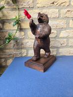 Figurine - Wandelende Beer - 1 kg - Ronce de noyer