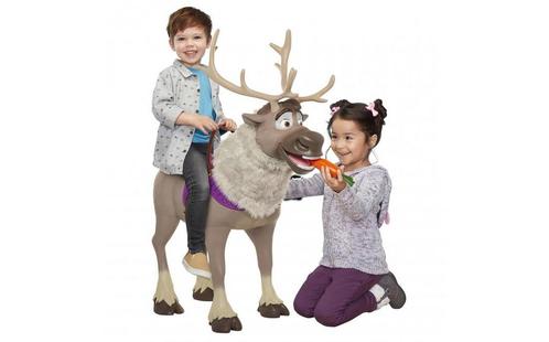 Frozen 2 | Elektronisch rendier Sven 88cm, Kinderen en Baby's, Speelgoed | Actiefiguren, Verzenden
