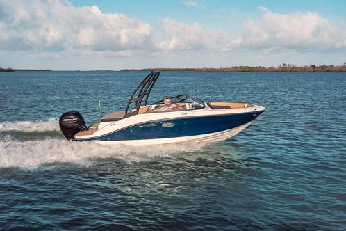 Searay 190 SPX Bowrider, Watersport en Boten, Speedboten, Buitenboordmotor, 120 tot 200 pk, 3 tot 6 meter, Benzine, Nieuw, Polyester