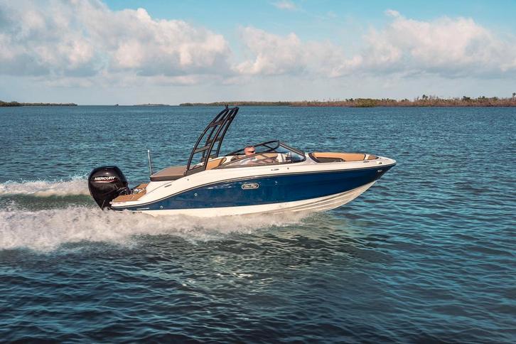 Searay 190 SPX Bowrider, Watersport en Boten, Speedboten, Buitenboordmotor, 120 tot 200 pk, 3 tot 6 meter, Benzine, Nieuw, Polyester