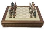Jeu déchecs - Franklin Mint Chess of The Crusaders - Accent