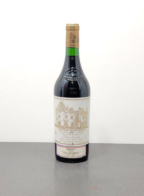 1993 Chateau Haut-Brion - Pessac-Léognan 1er Grand Cru, Verzamelen, Wijnen