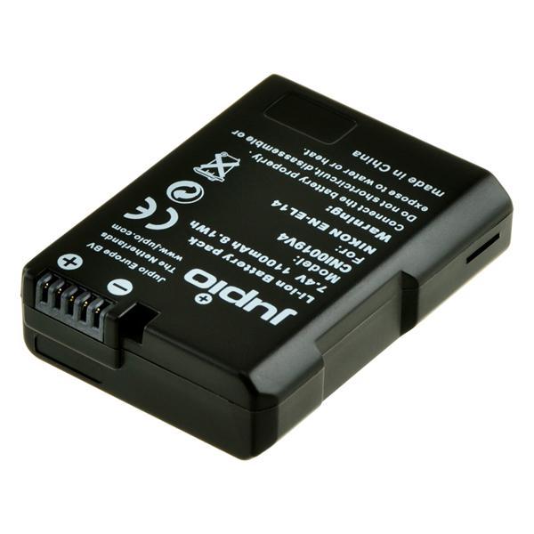 Jupio accu Nikon EN-EL14A, Audio, Tv en Foto, Accu's en Batterijen, Nieuw, Ophalen of Verzenden