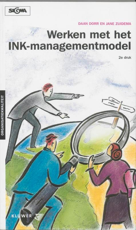 Werken Met Het Ink Managementmodel Prakt 9789014083353, Livres, Économie, Management & Marketing, Envoi