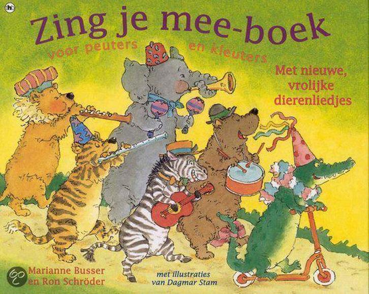 Zing je mee-boek voor peuters en kleuters 9789044311280, Boeken, Kinderboeken | Kleuters, Gelezen, Verzenden