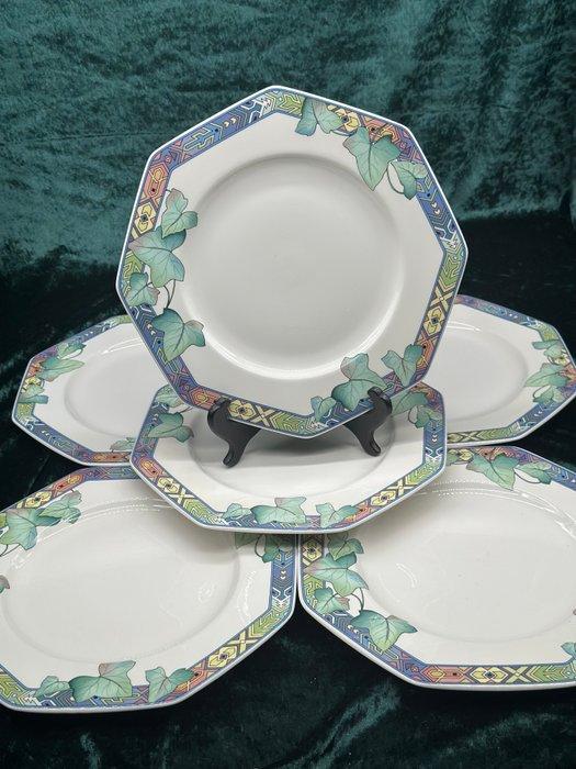 Villeroy & Boch – 6 Speiseteller „Pasadena“ –, Antiek en Kunst, Antiek | Meubels | Tafels
