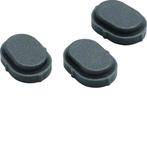 Hager Berker W1 Cover Plug For Screw Holes Set Of 4 -, Doe-het-zelf en Bouw, Elektriciteit en Kabels, Verzenden, Nieuw