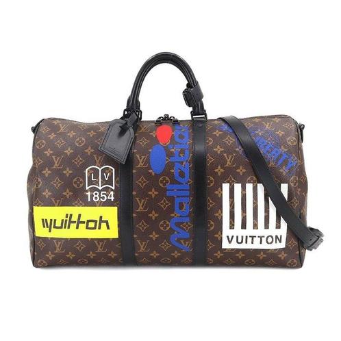 Louis Vuitton - Monogram Eclipse Trio Messenger - Shoulder - Catawiki